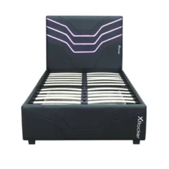 Twin Cosmos RGB Gaming Bed Black - X Rocker -Kids Furniture Shop GUEST 0103f631 f0d5 4479 ab45 3136fac5cb23