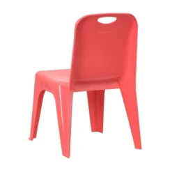 Flash Furniture 4 Pack Plastic Stackable School Chair With Carrying Handle And 11'' Seat Height -Kids Furniture Shop GUEST 0174cb05 1f08 4984 b9a7 8b0ab290bcf2
