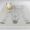 Zebby Animal Print Kids' Area Rug Cream - Balta Rugs