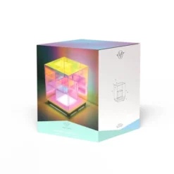 Teen Iridescent Acrylic LED Cube Novelty Table Lamp - West & Arrow -Kids Furniture Shop GUEST 01fc000f 7ab7 43ee b06e aa17113a2c0d