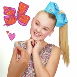 Roommates JoJo Siwa Unicorn Dream Peel And Stick Giant Wall Decal -Kids Furniture Shop GUEST 026f35cd 84e5 4580 bd09 935b6d993534