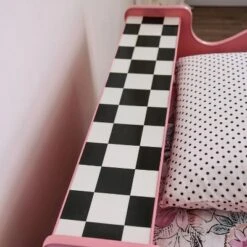 Twin Naglin Racing Car Bed With Led Headlight Pink - HOMES: Inside + Out -Kids Furniture Shop GUEST 0308d5a3 ebc4 4364 8b3c b5093ffda9d4