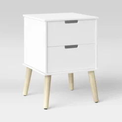 Modern Kids' Nightstand White - Pillowfort™ -Kids Furniture Shop GUEST 0351925f 821d 4ec0 b8b6 e0d0ded17efb