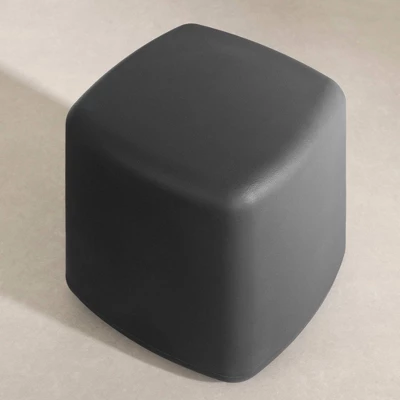 Sweedi Nightstand Dark Gray - South Shore 4 Sweedi Nightstand Dark Gray - South Shore - Image 4