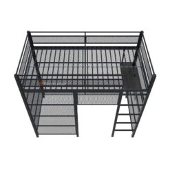 Twin Battle Den Gaming Bunk Bed With TV Mount Black - X Rocker -Kids Furniture Shop GUEST 0428d40f e7d0 4f91 9518 e9921317109e