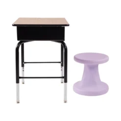 ECR4Kids Twist Wobble Stool, Active Learning Chair, Flex Seating, 14in Seat Height -Kids Furniture Shop GUEST 054e32d7 638b 468b b841 e6b05ac409cc