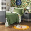 Modern Kids' Nightstand Dark Gray - Pillowfort™