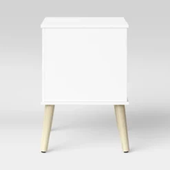 Modern Kids' Nightstand White - Pillowfort™ -Kids Furniture Shop GUEST 05b31086 859d 4166 9c72 7a5794dff68b