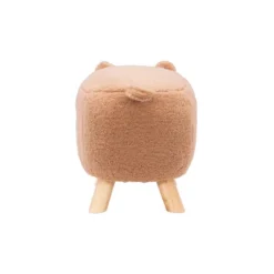 Theodore Teddy Bear Stool Light Brown - Powell -Kids Furniture Shop GUEST 06204b44 8da8 4a52 9e28 49a512f0df85