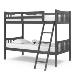 Twin Rockridge Solid Wood Bunk Bed - Storkcraft -Kids Furniture Shop GUEST 07128575 2e4b 4c61 a793 fcc4f129857b