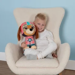 PAW Patrol Movie Glow In The Dark Pillow Buddy Pink -Kids Furniture Shop GUEST 074c08a0 1231 4f22 a50c 9141913bfa41