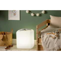 Sweedi Lighted Nightstand White - South Shore -Kids Furniture Shop GUEST 07972a79 3f98 4985 bb05 7e5ffc225e4d