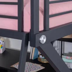 Full Zayne Loft Bed - Powell -Kids Furniture Shop GUEST 07feb85c da67 4a78 9e7c 244a0238b892