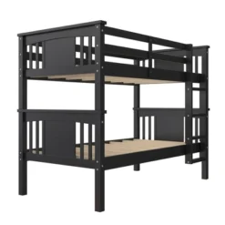Twin Over Twin Miller Wood Bunk Bed - Room & Joy -Kids Furniture Shop GUEST 08885df7 856b 4e92 ae22 9476bf98fa2e