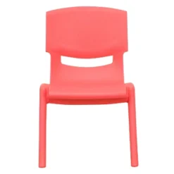 Emma And Oliver 4 Pack Plastic Stackable Pre-K/School Chairs With 10.5"H Seat -Kids Furniture Shop GUEST 0890c0b8 9e5d 4920 b472 4bacd70980ad