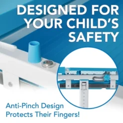 Mount-It! Kids Desk And Chair Set | Height Adjustable Ergonomic Children's School Workstation With Storage Drawer | Blue -Kids Furniture Shop GUEST 095f24c9 6a4f 459a 9678 8b61dad08248