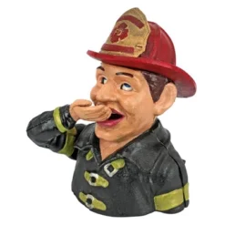 Design Toscano Fireman's Fund Die-Cast Iron Mechanical Coin Bank -Kids Furniture Shop GUEST 0a3b46be e032 4bae 87a3 11b3082b961b