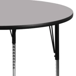 Emma And Oliver 48" Round Laminate Adjustable Activity Table -Kids Furniture Shop GUEST 0a770e22 5adb 4701 a061 da8ccd838047