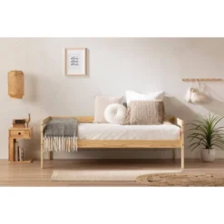 Sweedi Solid Wood 1 Drawer Nightstand Natural Wood - South Shore -Kids Furniture Shop GUEST 0b671610 cf13 4b1b af02 76fe6a21c029