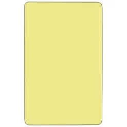 Emma And Oliver Mobile 30x48 Rectangle Laminate Adjustable Activity Table