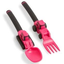 2pc Plastic Utensil Set - Dinneractive -Kids Furniture Shop GUEST 0e37616c cc04 425f 8878 0ef1fea004a5