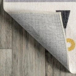 NuLOOM Carmina City Streets Machine Washable Kids Area Rug 7' X 9' In White Multi -Kids Furniture Shop GUEST 0ead0d2f 8962 48c9 90f8 93dae1b3af05