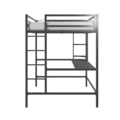 Full Maxwell Metal Loft Bed With Desk & Shelves - Novogratz -Kids Furniture Shop GUEST 0f22f7ef 2927 4763 967c f6b9019e244a