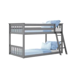 Max & Lily Twin Over Twin Low Bunk Bed -Kids Furniture Shop GUEST 0f78f13e b2f7 47b2 9290 3443eb3529c7
