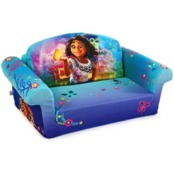 Marshmallow Furniture Disney's 2 In 1 Flip Open Compressed Foam Sofa And Sleeper Bed With Washable Cover -Kids Furniture Shop GUEST 0f889c23 da4c 4943 86ba 4183dd6b1dc5