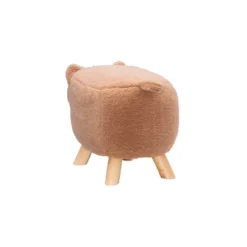 Theodore Teddy Bear Stool Light Brown - Powell -Kids Furniture Shop GUEST 0feecfd5 0539 4f96 94b8 5c90e51de399