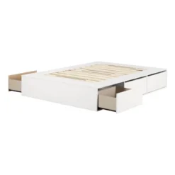 Queen Fusion 6 Drawer Platform Bed - South Shore -Kids Furniture Shop GUEST 101ae9f6 c7a4 4d12 8f6d abda4e964dcd