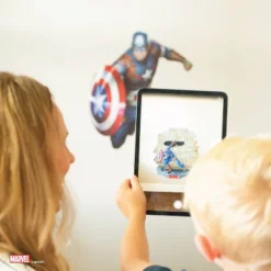 Captain America Wall Decal -Kids Furniture Shop GUEST 12d5d256 3a97 4ceb 9815 4054071121d2