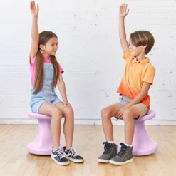 ECR4Kids Twist Wobble Stool, Active Learning Chair, Flex Seating, 14in Seat Height -Kids Furniture Shop GUEST 14832c62 4584 447b 9f10 11ef49da42db