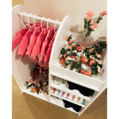 Fashion Pretend Kids' Play Station White - KidKraft -Kids Furniture Shop GUEST 14f46ea0 fe1e 4c62 adc1 2f3c88cd5e11