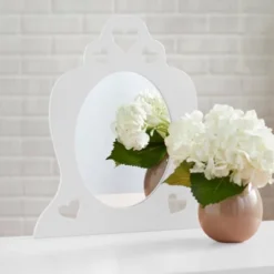 Alyssa Kids' Vanity Set White - Buylateral -Kids Furniture Shop GUEST 1633d95f f1c9 4f4a bbbd 2bfee041fa6b