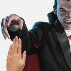 Classic Monsters Dracula Giant Peel & Stick Wall Decals - RoomMates -Kids Furniture Shop GUEST 16e9a946 2850 47a9 b09d 15d141469cb4