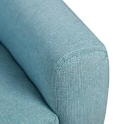 Qaba 2-Seat Kids Sofa Linen Fabric And Wooden Frame Sofa For Kids And Toddlers Ages 3-7, 11" High Seat -Kids Furniture Shop GUEST 19c9aa30 e9f9 46cc ab76 4297408d01bf