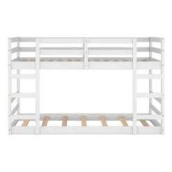 Twin Over Twin Bunk Bed With Ladder-ModernLuxe -Kids Furniture Shop GUEST 19eb7abe 8870 4d86 a13e c43cf78ba6f7