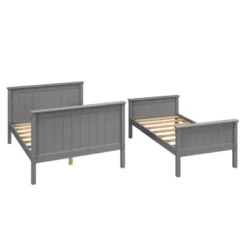Twin Over Full Deirdra Bunk Bed - Linon -Kids Furniture Shop GUEST 1c2ab71c ea1b 4198 80a6 a970f9e5b031