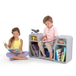 Cozy Cubby Reading Nook Bookshelf Black - Simplay3 -Kids Furniture Shop GUEST 1c7e8bed 9959 4d6e b9f3 b9aab125e971