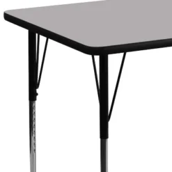 Emma And Oliver 30x48 Rectangle Laminate Adjustable Activity Table -Kids Furniture Shop GUEST 1defc196 ce62 4299 bfe5 432407a69eed