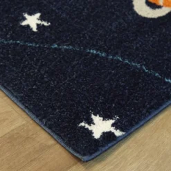 Space Explorer Kids' Rug Blue - Balta Rugs -Kids Furniture Shop GUEST 1df86df0 cfb3 4af7 8cae 687f0a88dca1
