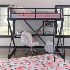 Full Zayne Loft Bed - Powell -Kids Furniture Shop GUEST 1e22036a 1fbc 434f a79c 88591447e23c