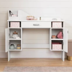 Tiara Makeup Desk Pure White - South Shore -Kids Furniture Shop GUEST 1e869fdd 388f 4fe3 83ae 3dd1648633c7