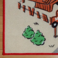 Cars 4'6"x6'6" Radiator Play Rug -Kids Furniture Shop GUEST 1efbe879 a0c7 4753 ba52 a26fafc0e7bc