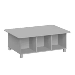 Kids' 6 Cubby Storage Activity Table - RiverRidge Home -Kids Furniture Shop GUEST 20830fdb 3e8d 42b5 b493 77a7c8e43b9a