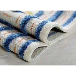 39"x59" Traffic Blue 3D Play Rug - IVI -Kids Furniture Shop GUEST 20f2a101 9b0d 4124 a0dd dd3d71f12903