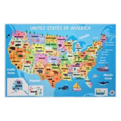 Educational Kids Cotton Rug For Playrooms, Kids Rooms, Classrooms -Kids Furniture Shop GUEST 22a1d25f 8cec 4c90 a09b 19350d3801ff