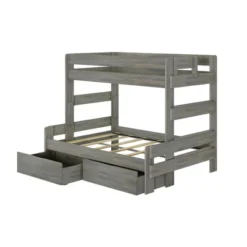 Max & Lily Farmhouse Twin Over Full Bunk Bed With Storage Drawers -Kids Furniture Shop GUEST 23da564f d41f 4477 8b0b 21bc9787c353