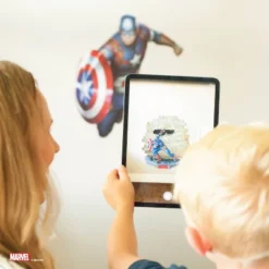 Captain America Wall Decal -Kids Furniture Shop GUEST 25b269f9 b1da 4659 8d8f f2b5a1b8edb8